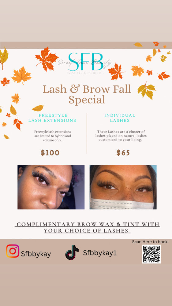 Cluster Lash & Brow Combo