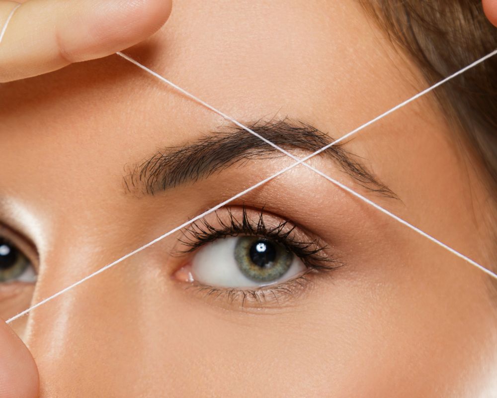 Brow Threading
