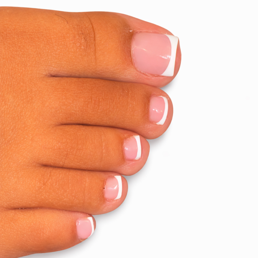 Acrylic Toes - Acrilico En Pies at Nails By Adriana in Lynnwood, WA