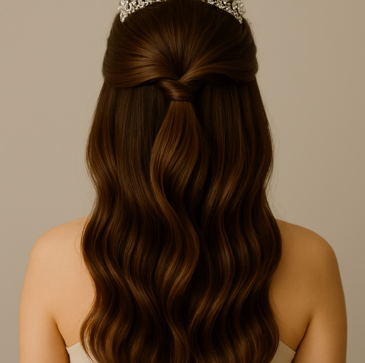 Half-Up Style