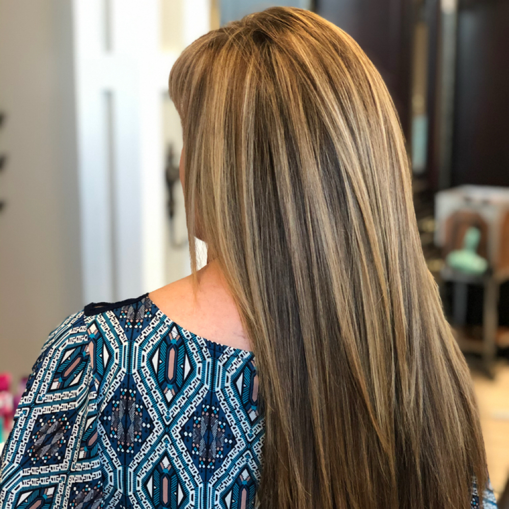 FOILIAGE 1 COLOR at Blown Away Hair Lounge in Spring Hill, FL