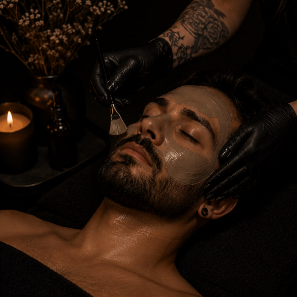 Boy Facial at Bella Divina Spa in West Chester, PA