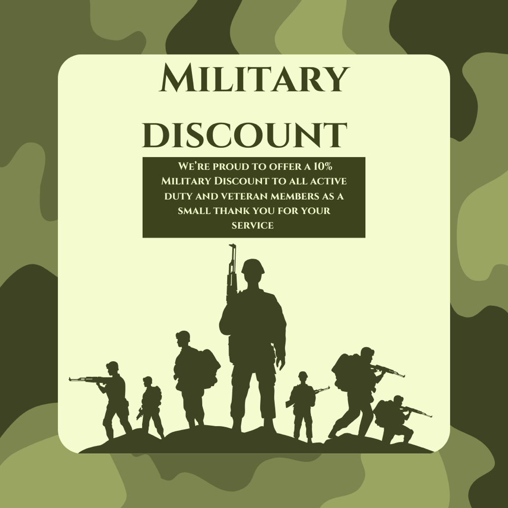 Military discount