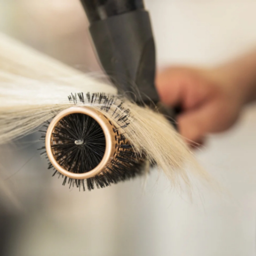 Blow Dry at Karshea Hair Salon in Lakeland, FL