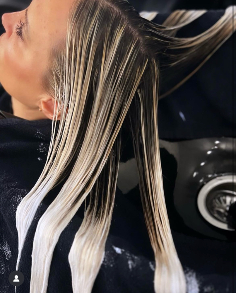 Wet Balayage