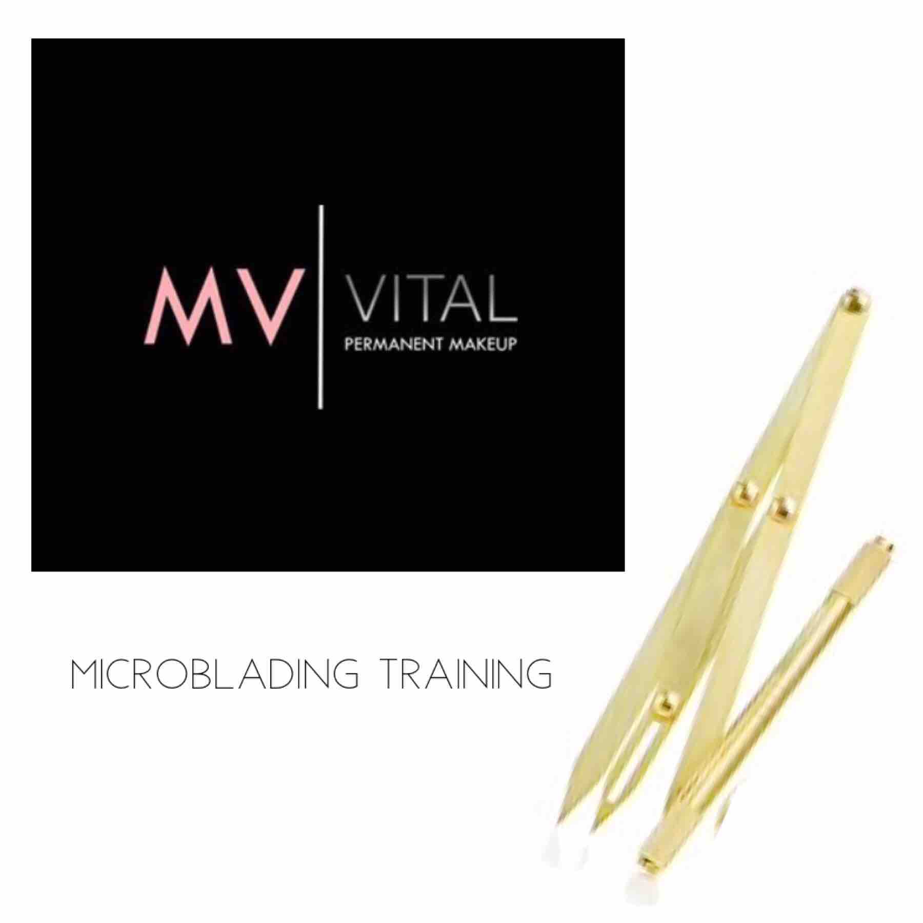 Microblading Traning at MV Vital Permanet Makeup in Chino, CA