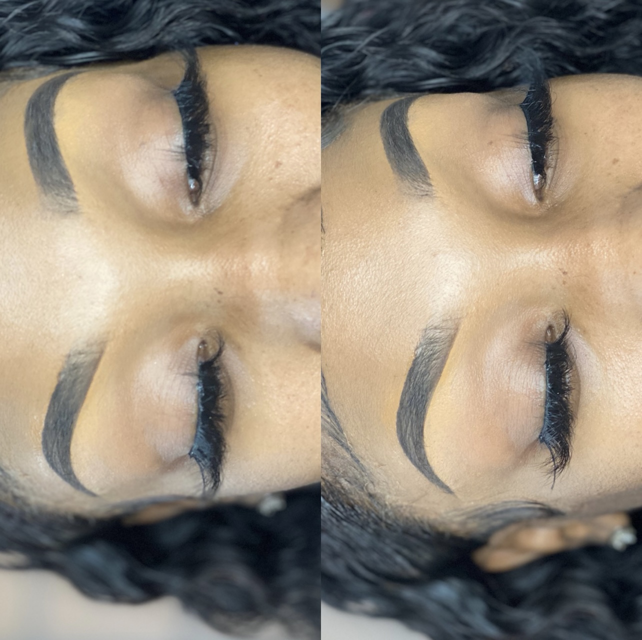 Brow Fillin & Mink Strip Lashes at Beauty Enhanced By Erica in Statesboro, GA