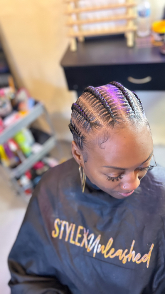 Stitch Cornrows - 6