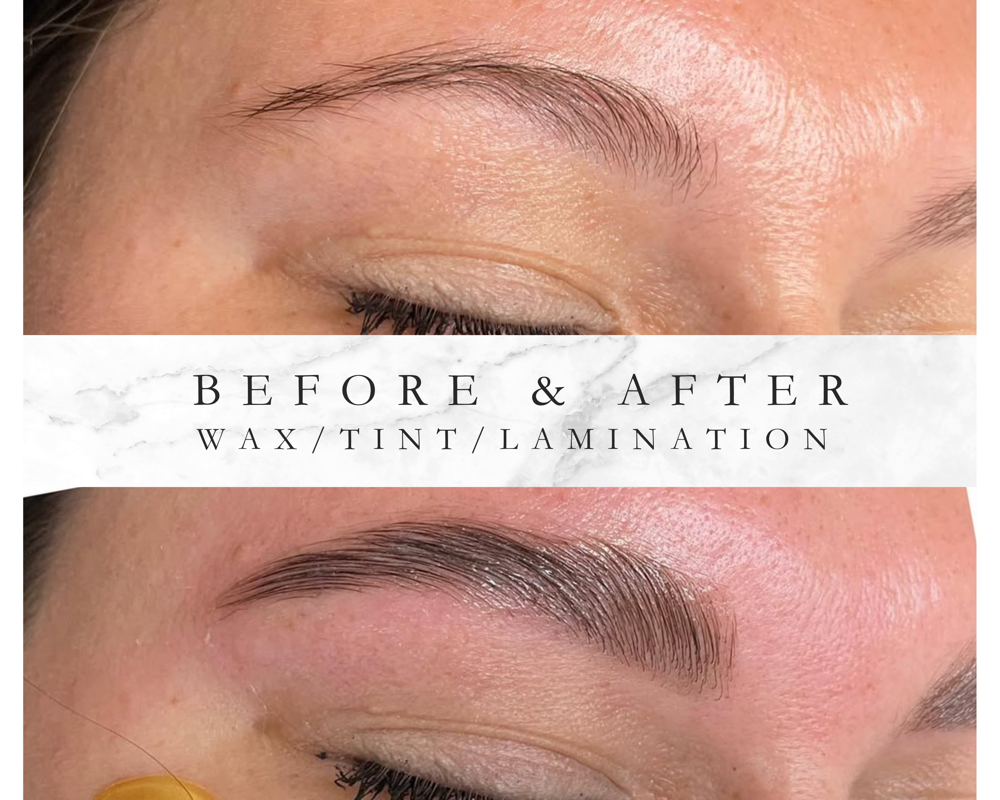 Brow Bundle at Katy At Wave Salon & Spa in Winchester, IN
