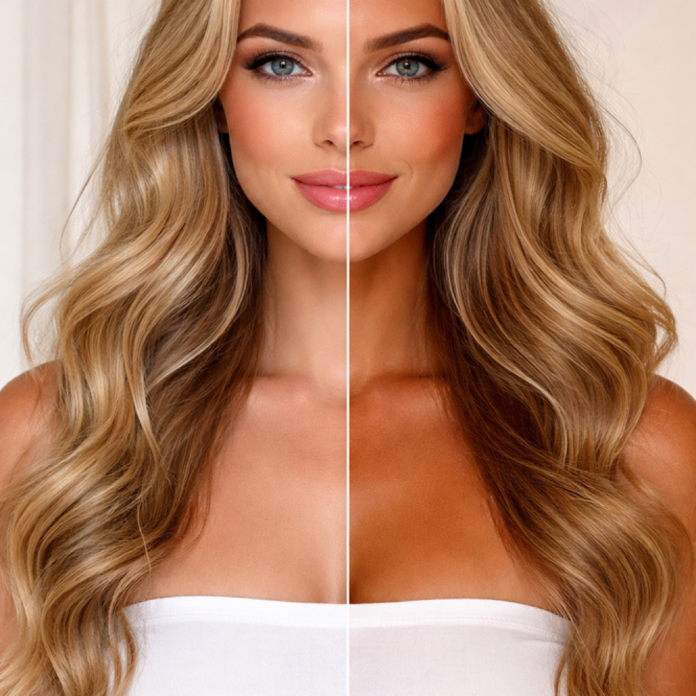 Spray Tan at Beauty Lounge Prosper in McKinney, TX