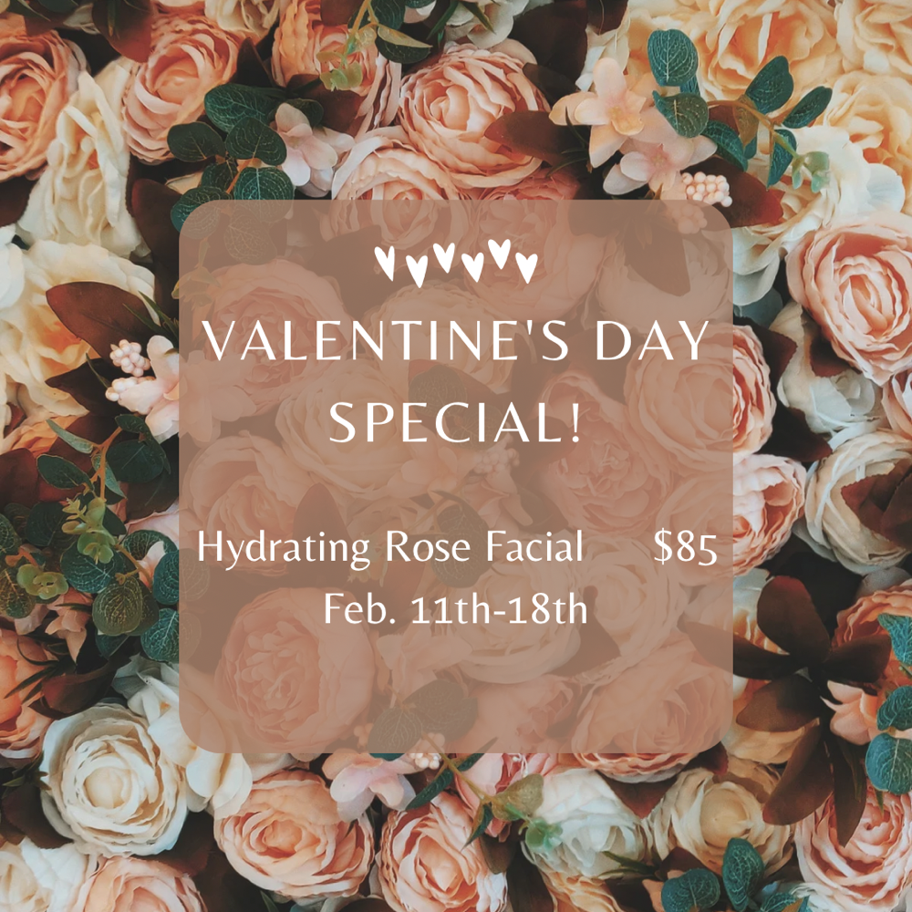 Hydrating Rose Facial