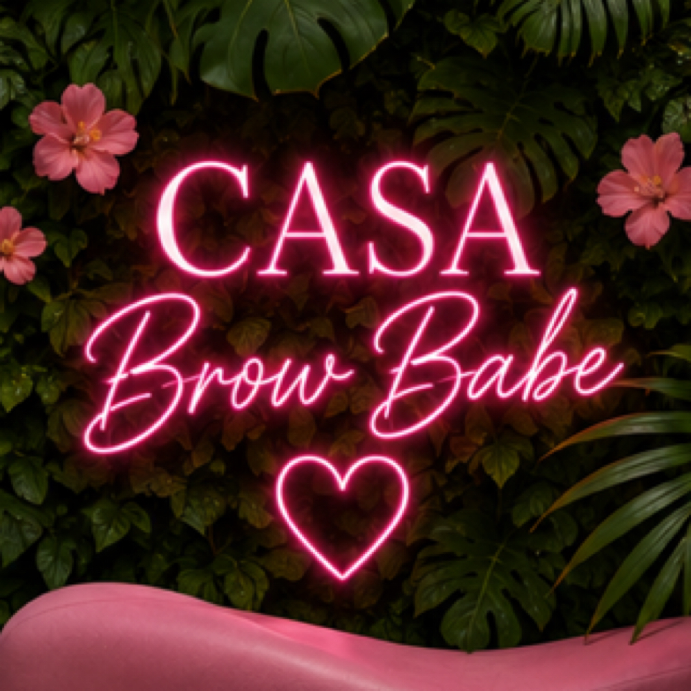 Casa Brow Babe at Lil Glowtique in Wyandotte, MI
