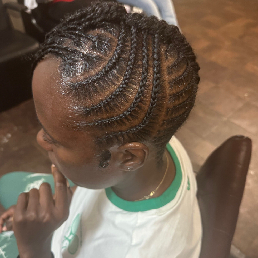 Mohawk, No Added Hair at Kapture Hair in New Orleans, LA