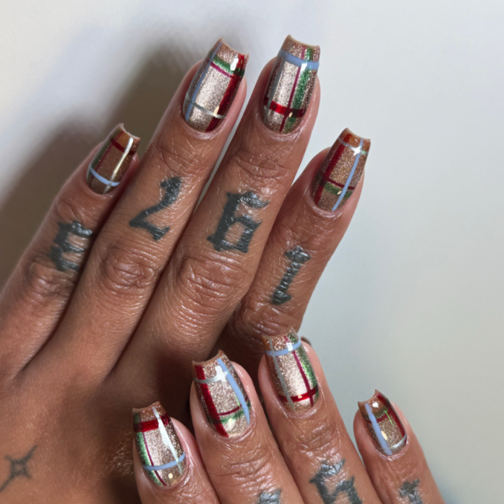 Structured Manicure at Top Gloss Studio in Worcester, MA