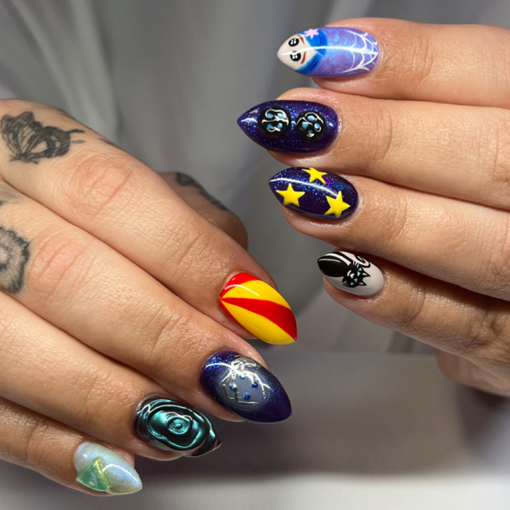 Not Your Average Structured Mani at Top Gloss Studio in Worcester, MA