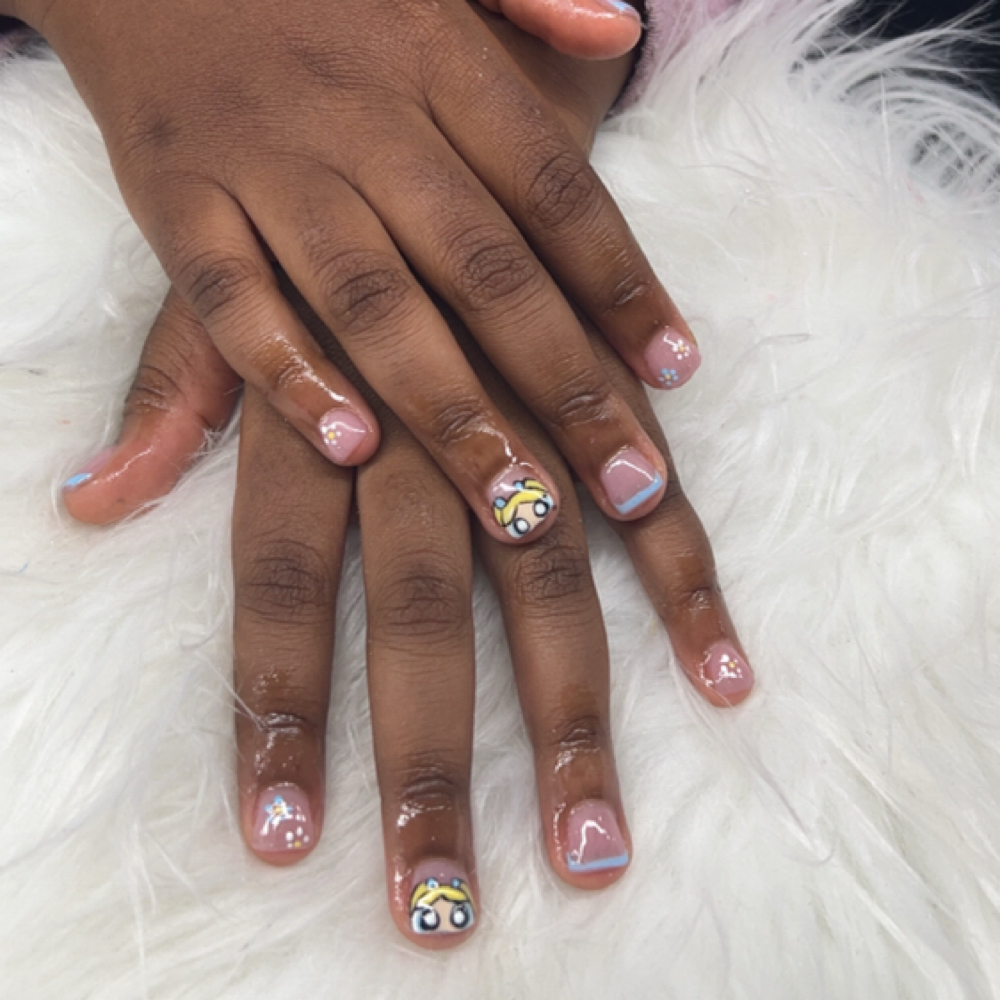 Kiddie Nails at Kreative Klawss in Manning, SC