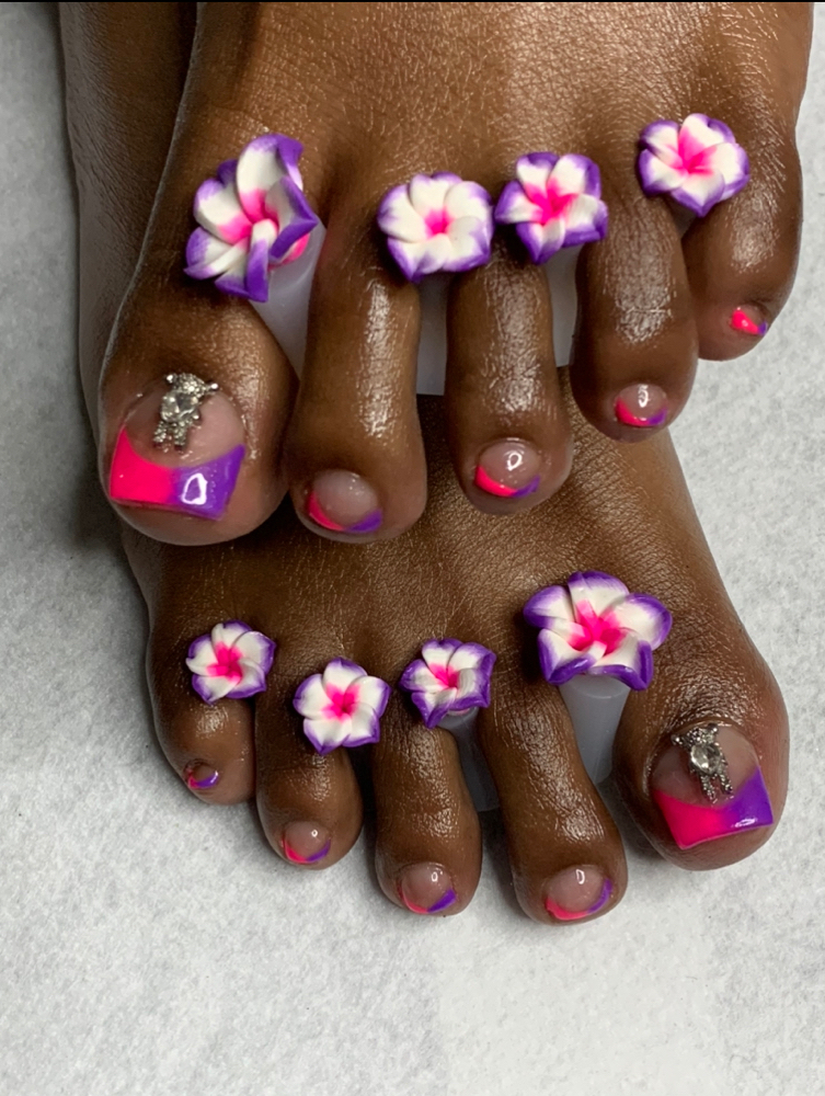 Charms On Big Toes