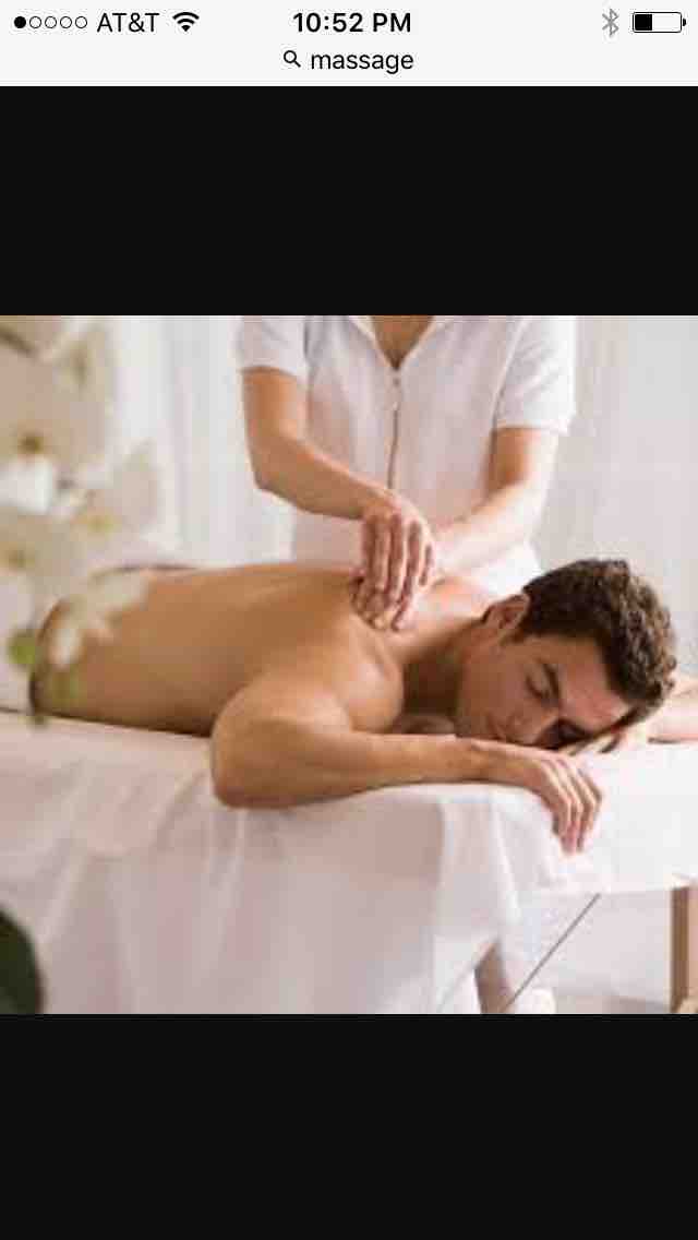 Stress Relief Back Treatment