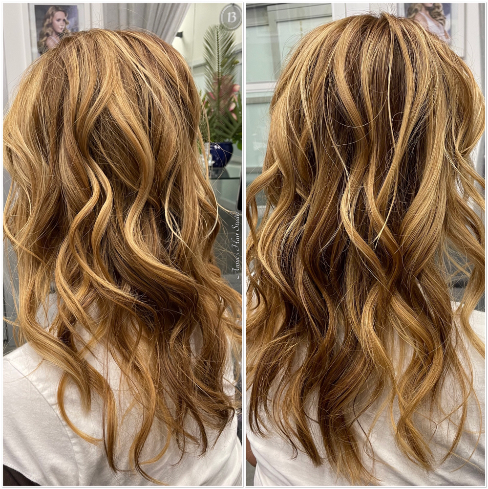 Full Balayage+Tone / Long Length