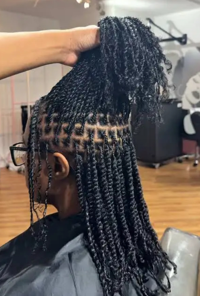 Double Strand Twist Locs (add On) at Studio 981 in Richmond, VA