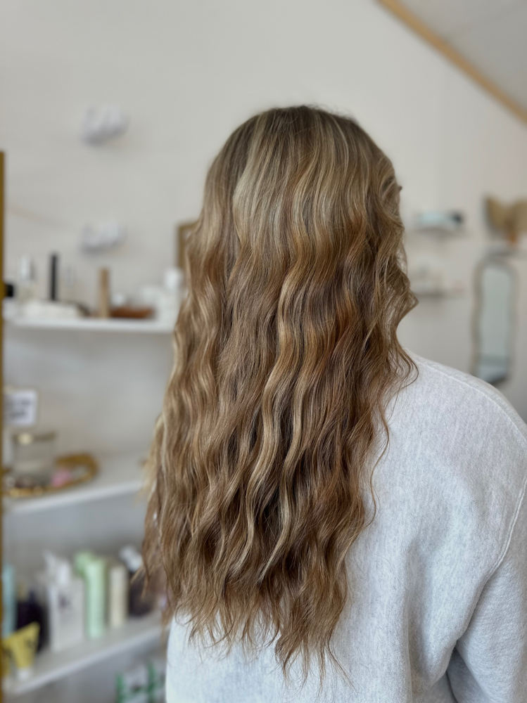partial balayage
