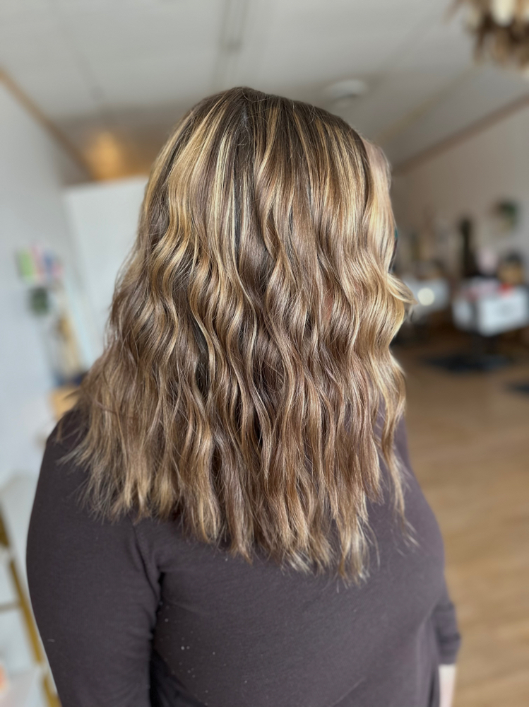 partial balayage