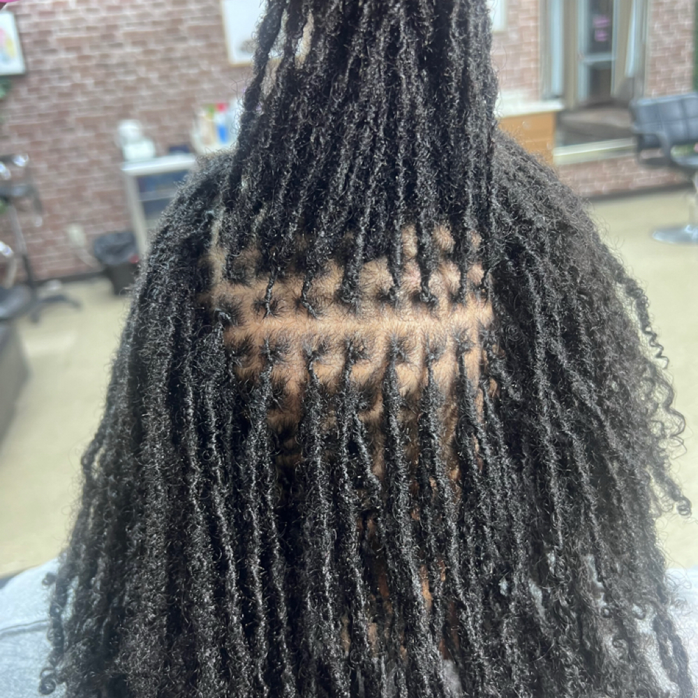 Retie / Interlocking at Haus Of Sway | Loc Care Services in Humble, TX