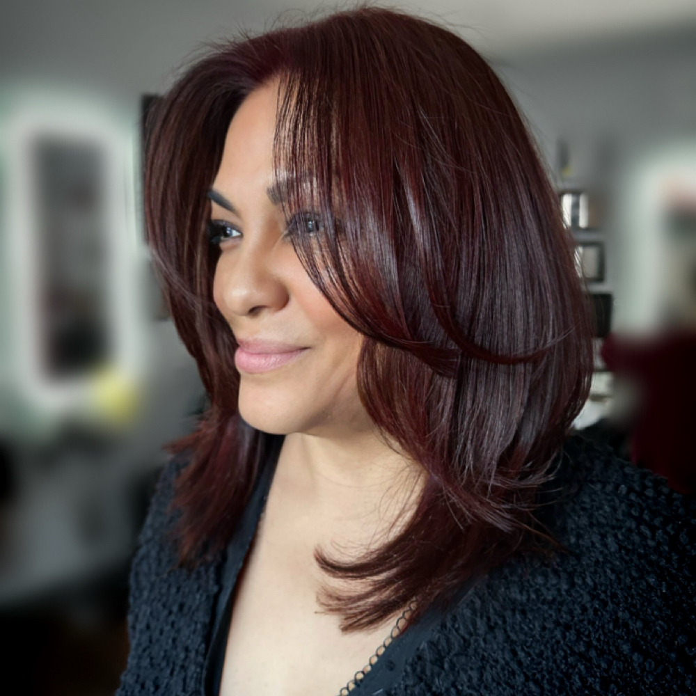 Single Hair Color at Jackie’s Divine Stylism The Art of Extensions & Beauty in Live Oak, TX