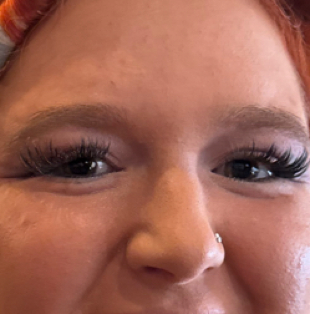 Lashes at Steven Michael’s Salon in Columbia, SC