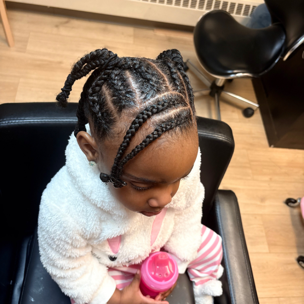 Kids Braids at Lionized in Garfield Heights, OH