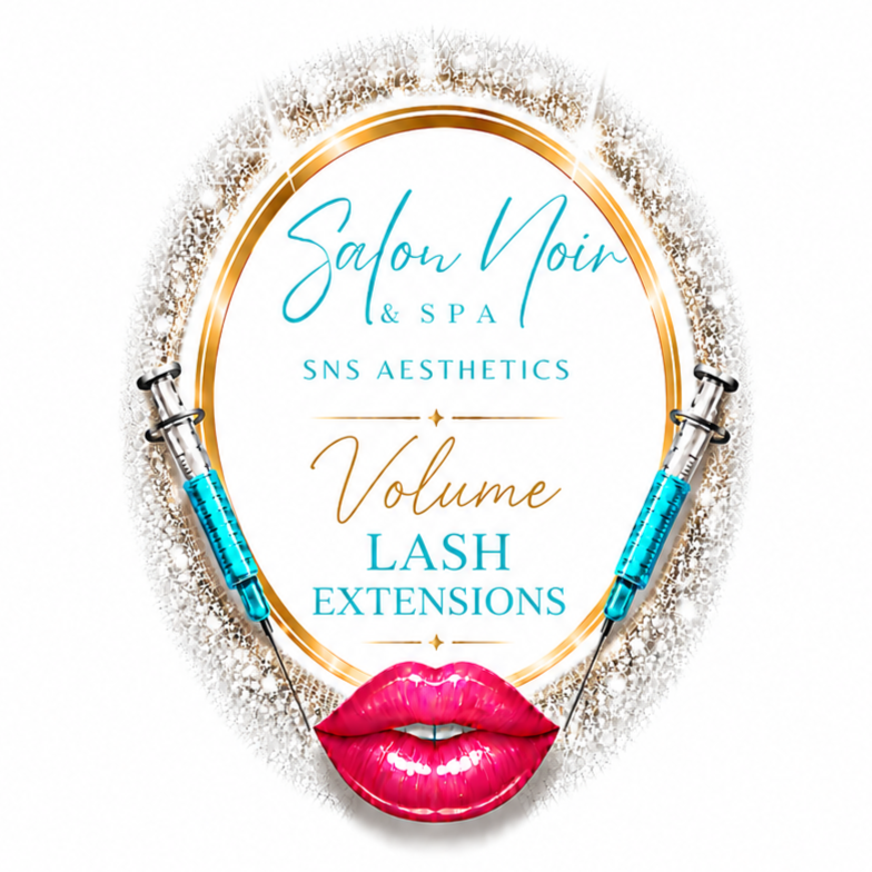 Volume Lash Extensions at SNS Aesthetics @ Salon Noir & Spa in Kingwood, TX