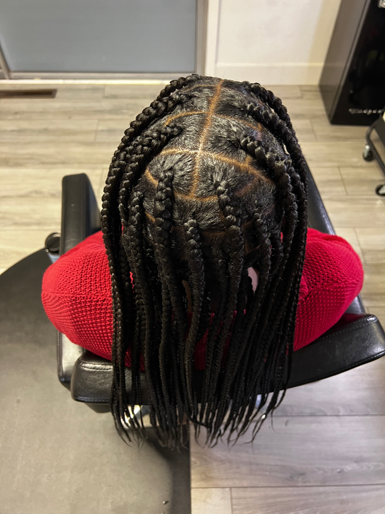 Knotless Braids (Lg)