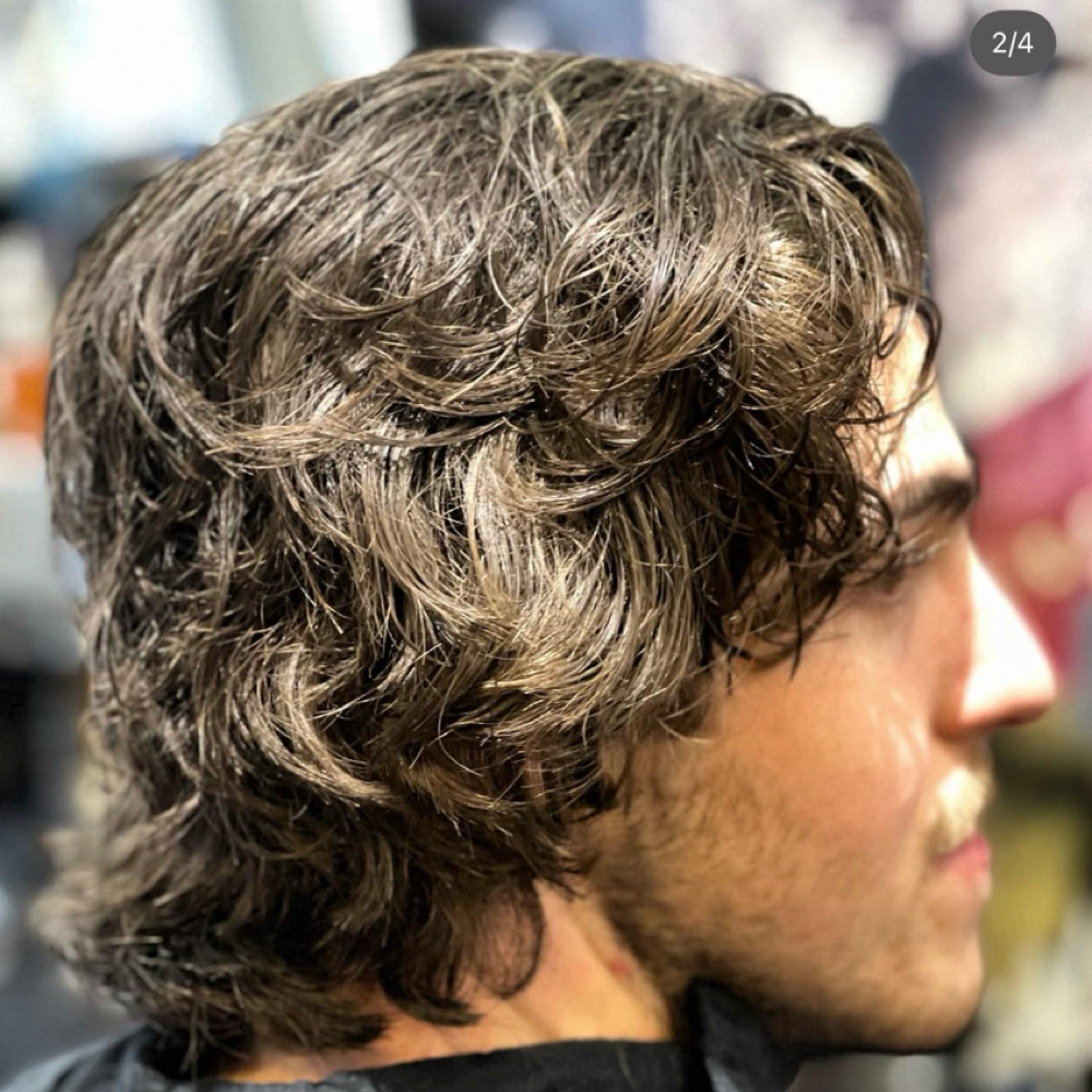 Basic Scissor Cut at Monster Manes in Chicago, IL