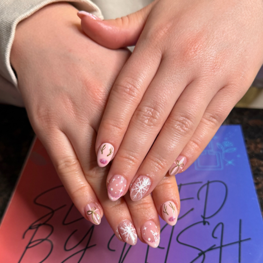 Builder Gel at Hair and Soul Salon in Southgate, KY