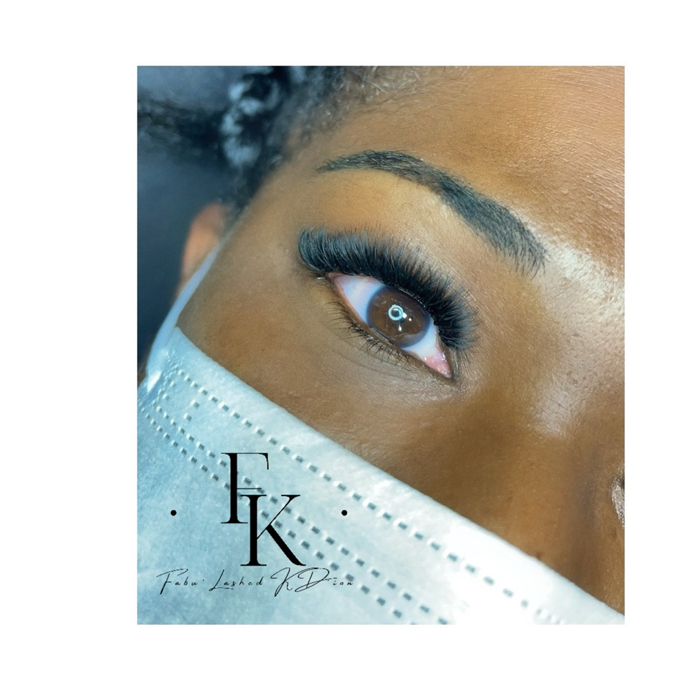 Mega Volume Lash Extension Set