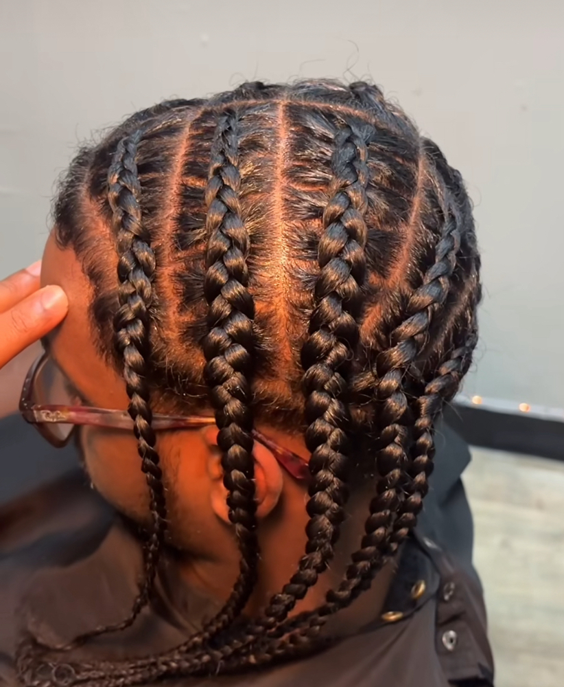 Pop Smoke Braids