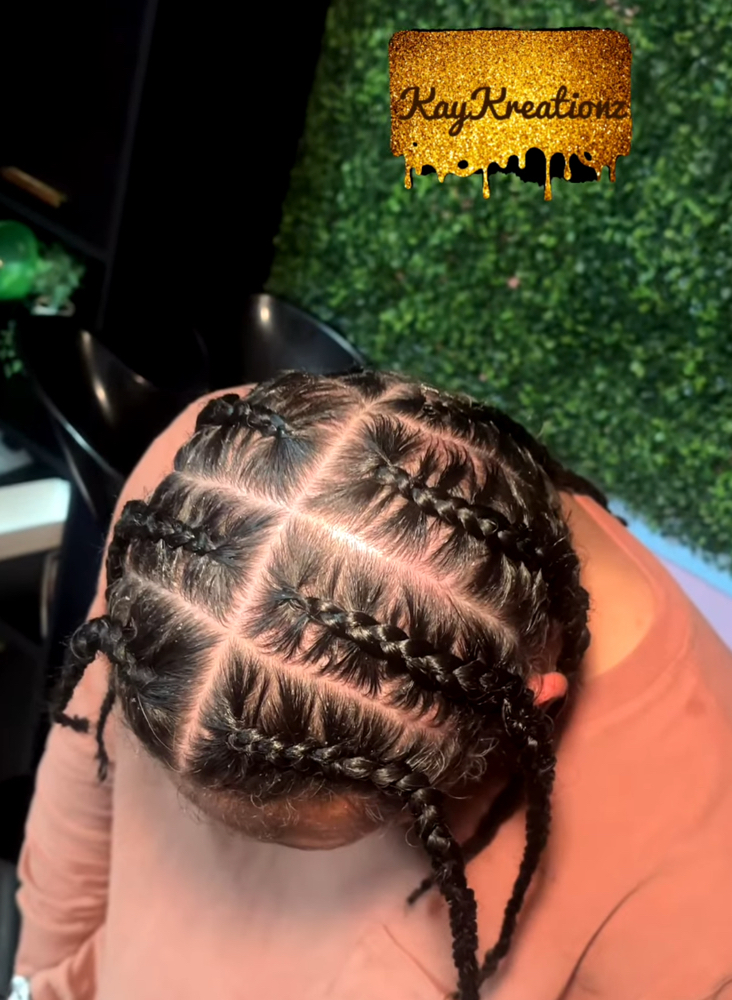 Pop Smoke Braids