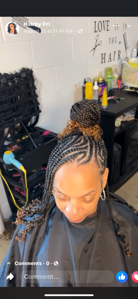 Golden Hour Freestyle at L&B House Of Beauty in Bluegrass, IA