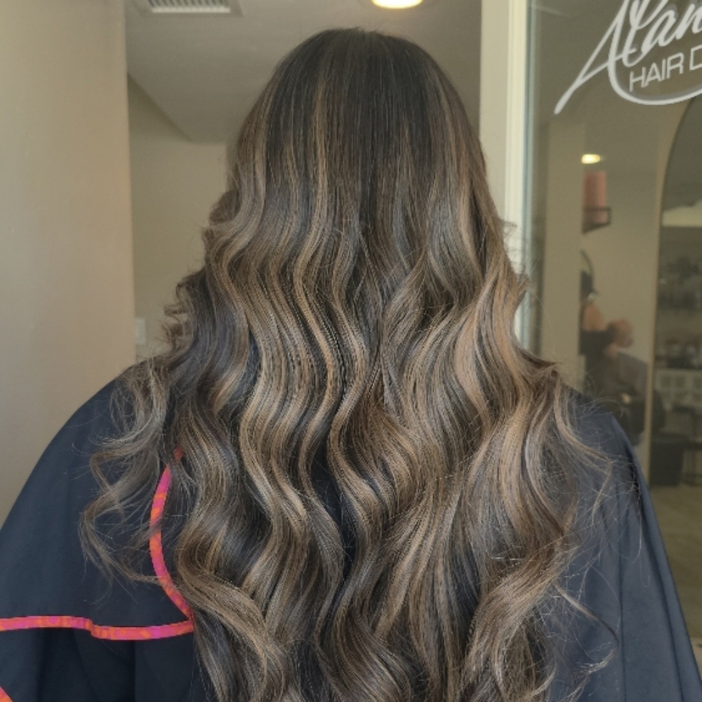 Lived In Color at Hairologywithodalis in El Cajon, CA