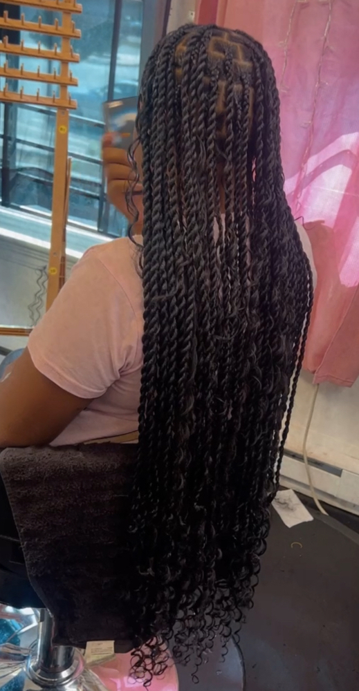 Medium Boho Island Twist