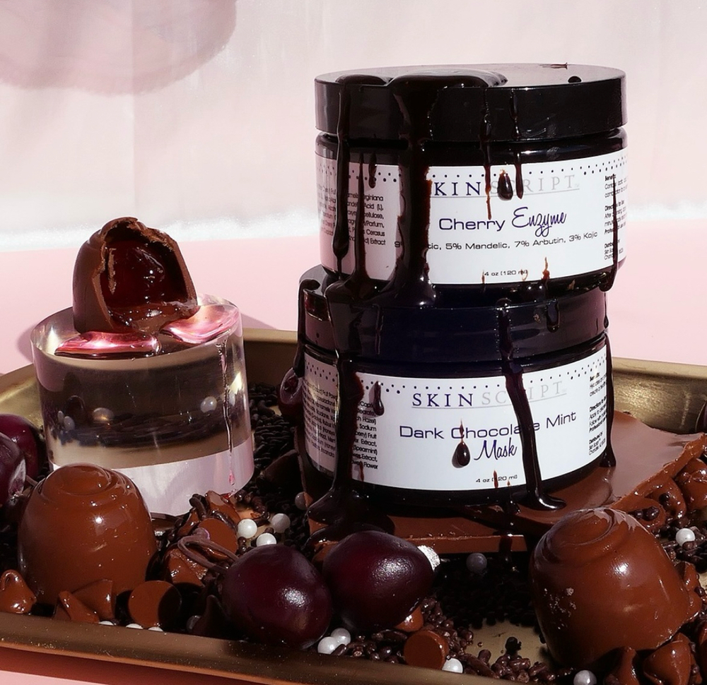 Cherry Chocolate Valentines Facial