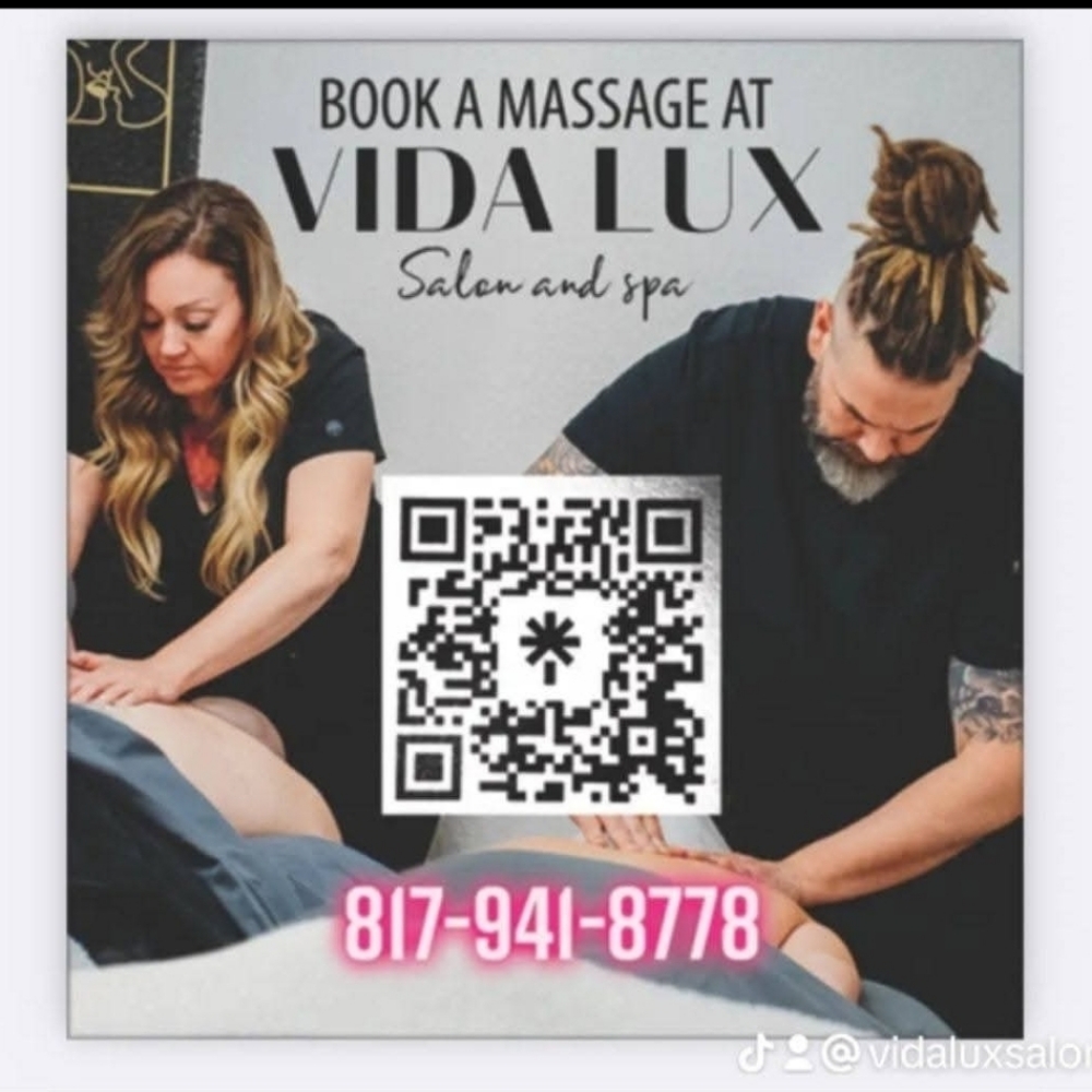 Couples 90 Minute PRENATAL at Vida Lux Salon And Suites in Weatherford, TX