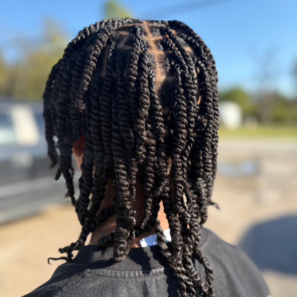 2 Strand Twist at MADD_Style Beauty Bar in Royse City, TX