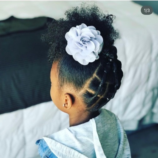 Little Crown Experience at ASTRID HAIR in Arlington, VA