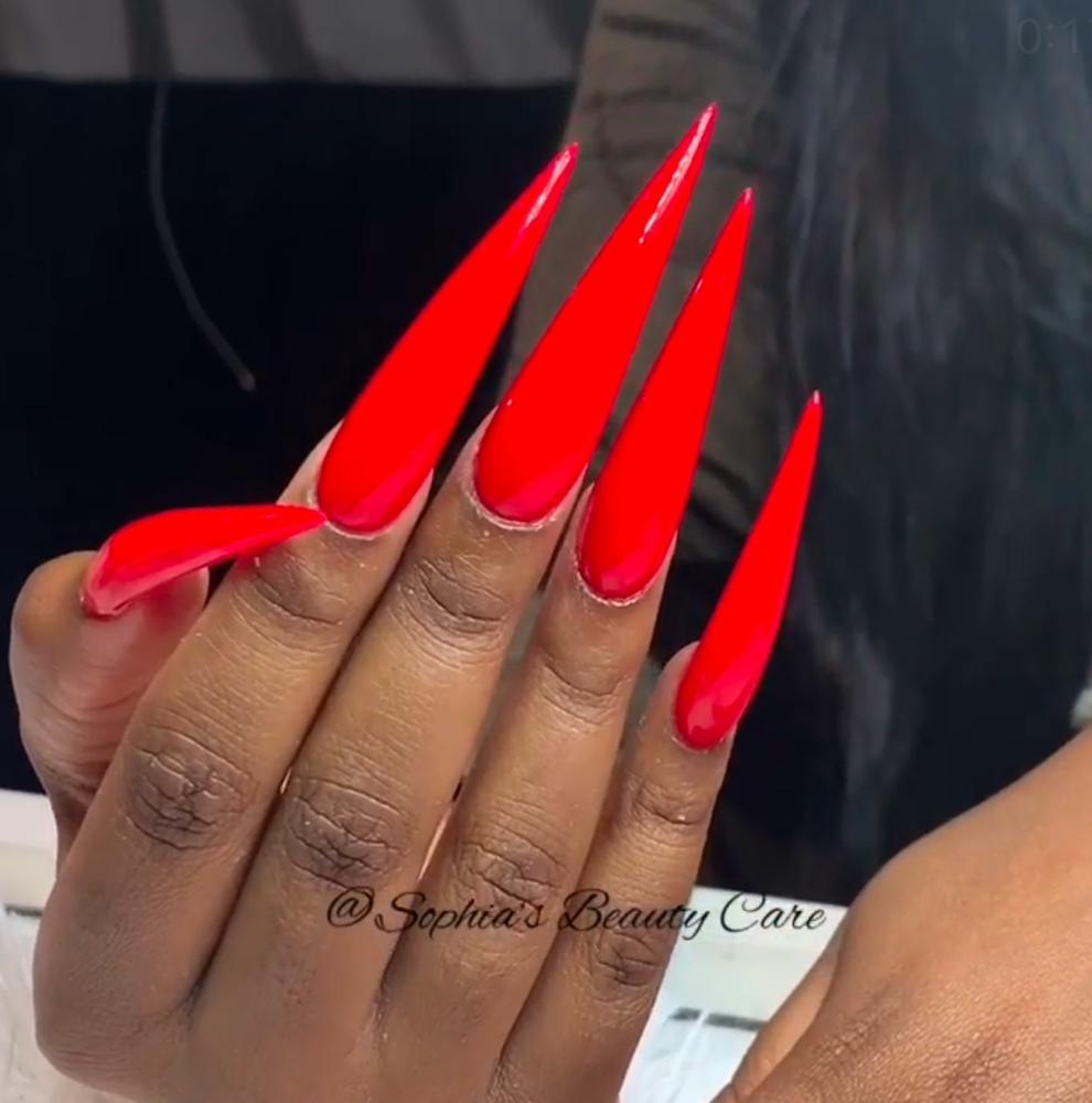 Regular Refills With Gel Polish