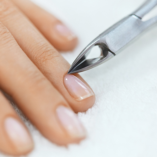 Gel Manicure at Falon's Talons in Lima, OH
