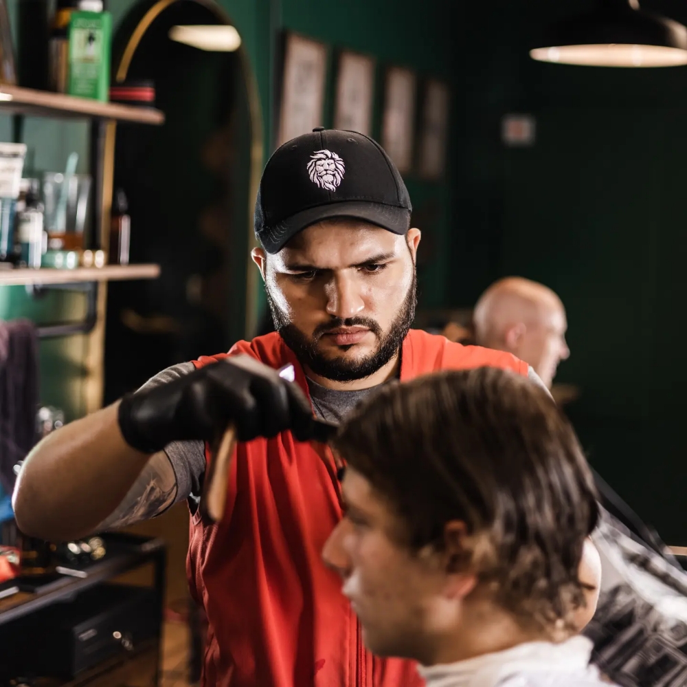 Haircut & Hot Towel Face Shave