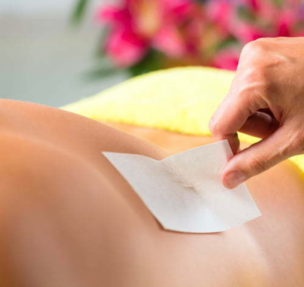 Lower Back Wax