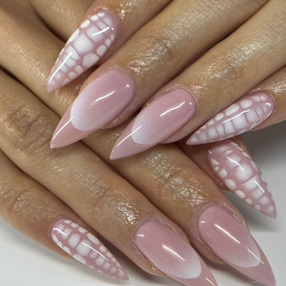 Gel X Full Set at Gilded Nails Studio in San Antonio, TX