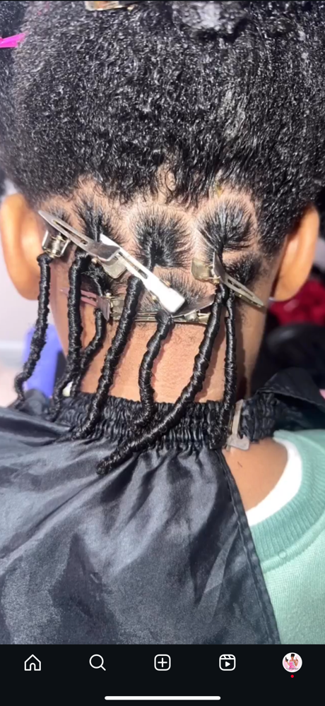 Starter locs (16 & under) at Loc’d N Wit Tweet in Temple Hills, MD